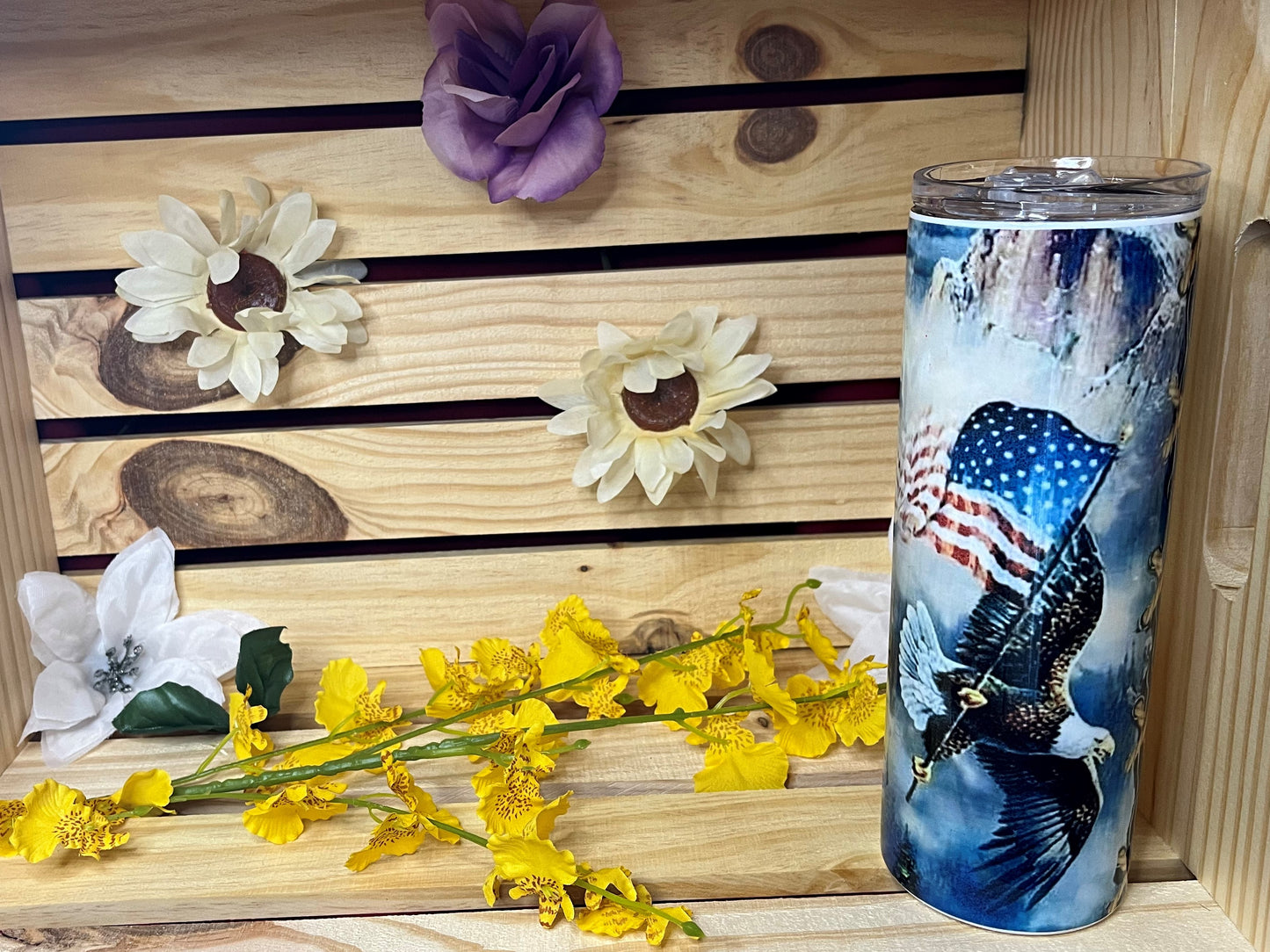 Patriotic Tumbler