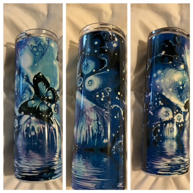 Butterfly Tumbler